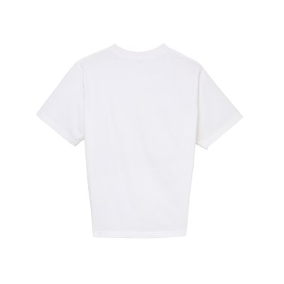 THE POP J MARC LOGO DRAPE BOXY TEE